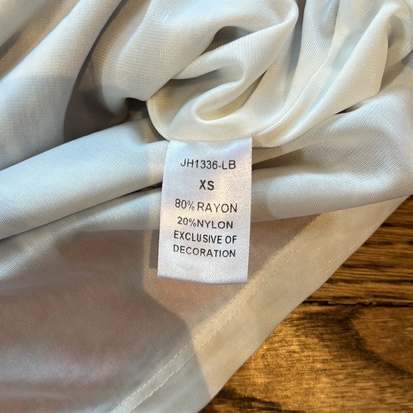 THML Embroidered Geometric Mini Dress - Picture 7 of 7